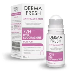 Deodorante Dermafresh 72H Ipersud roll-on, 50ml