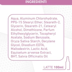 Deodorante Dermafresh 72H Ipersud Latte corpo, 100ml