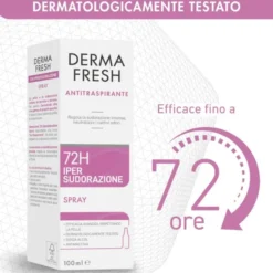 Deodorante Dermafresh 72H Ipersud spray antitraspirante