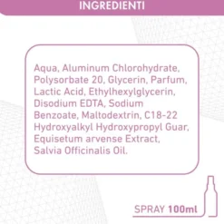 Deodorante Dermafresh 72H Ipersud spray antitraspirante