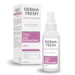 Deodorante Dermafresh 72H Ipersud spray antitraspirante
