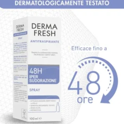 Deodorante Dermafresh 48H Ipersud spray antitraspirante