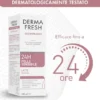 Deodorante Dermafresh 24h Latte pelle sensibile, 100ml