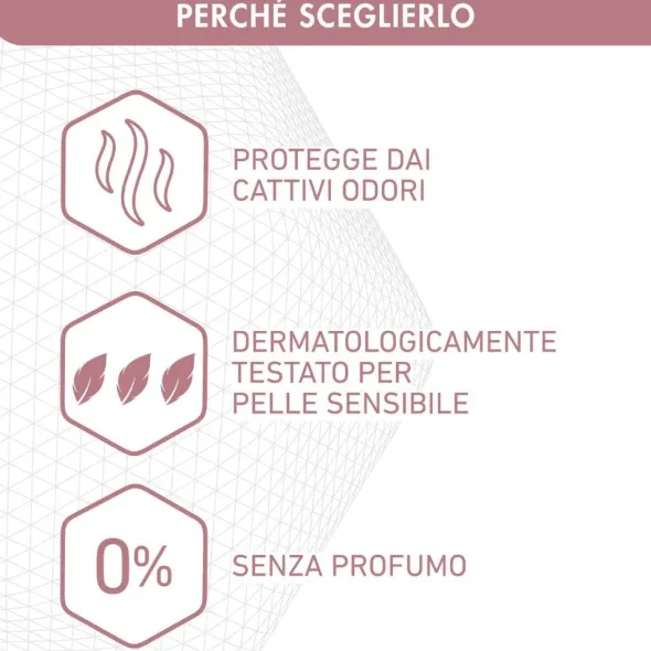 Deodorante Dermafresh 24h Latte pelle sensibile, 100ml