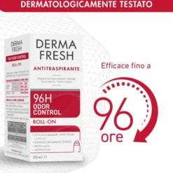 Deodorante Dermafresh 96H Odor Control roll-on