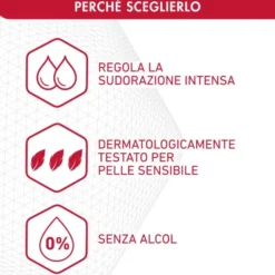 Deodorante Dermafresh 96H Odor Control roll-on