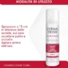 Deodorante Dermafresh 96H Odor Control spray, 150ml