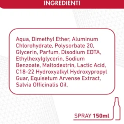 Deodorante Dermafresh 96H Odor Control spray, 150ml