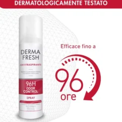 Deodorante Dermafresh 96H Odor Control spray, 150ml