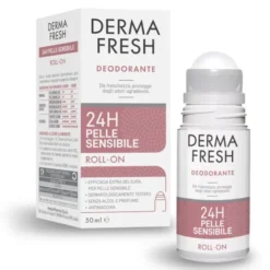 Deodorante Dermafresh 24h Pelli Sensibili roll-on, 50ml