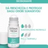 Deodorante Dermafresh 24h Roll-on pelle normale, 50ml