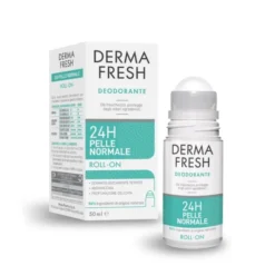 Deodorante Dermafresh 24h Roll-on pelle normale, 50ml