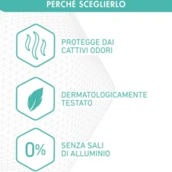 Deodorante Dermafresh 24h Roll-on pelle normale, 50ml