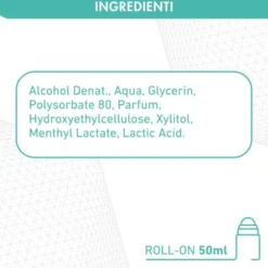 Deodorante Dermafresh 24h Roll-on pelle normale, 50ml