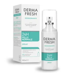 Deodorante Dermafresh 24h Spray pelle normale, 100ml
