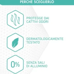 Deodorante Dermafresh 24h Spray pelle normale, 100ml
