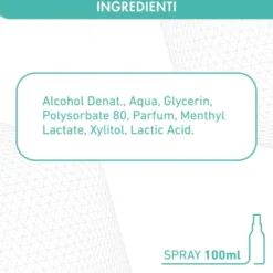 Deodorante Dermafresh 24h Spray pelle normale, 100ml