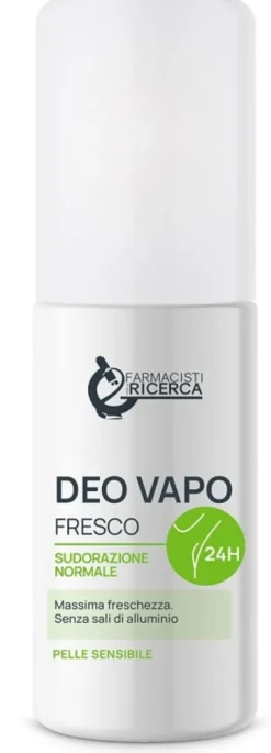 Deodorante FPR Vapo Fresco 24h con timo e vitamina E, 100ml