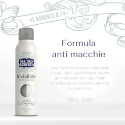 Deodorante Neutro Roberts Dermazero spray, 150ml