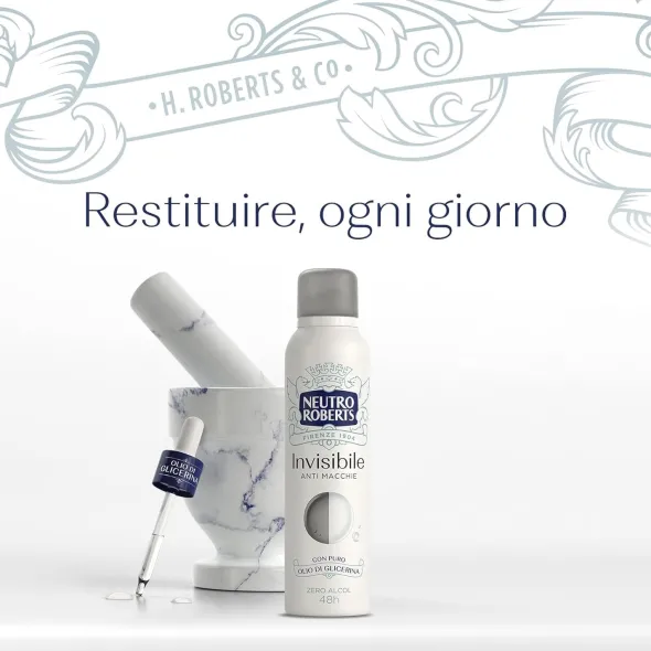 Deodorante Neutro Roberts Dermazero spray, 150ml