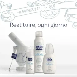 Deodorante Neutro Roberts Delicato Spray, 150ml