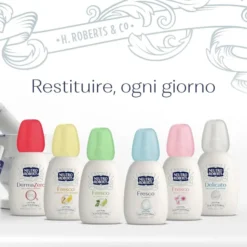 Deodorante Neutro Roberts Ecodeo Azzurro Zero Gas, 75ml