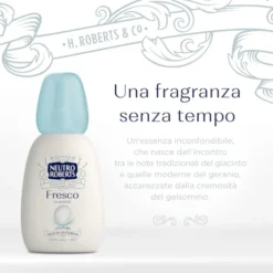 Deodorante Neutro Roberts Ecodeo Azzurro Zero Gas, 75ml