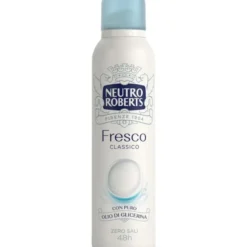 Deodorante Neutro Roberts Fresco Azzurro spray, 150ml