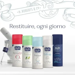 Deodorante Neutro Roberts Stick Fresco Verde, 40ml