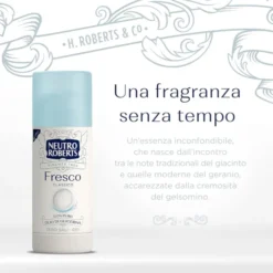 Deodorante Neutro Roberts Stick Fresco Azzurro, 40ml