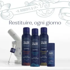 Deodorante Neutro Roberts Uomo Essenza Marina, spray 150ml