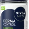 Deodorante Nivea Men Derma Control Sensitive Roll-on, 50ml