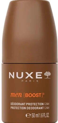 Deodorante Nuxe Men protezione 24h, senza aloni