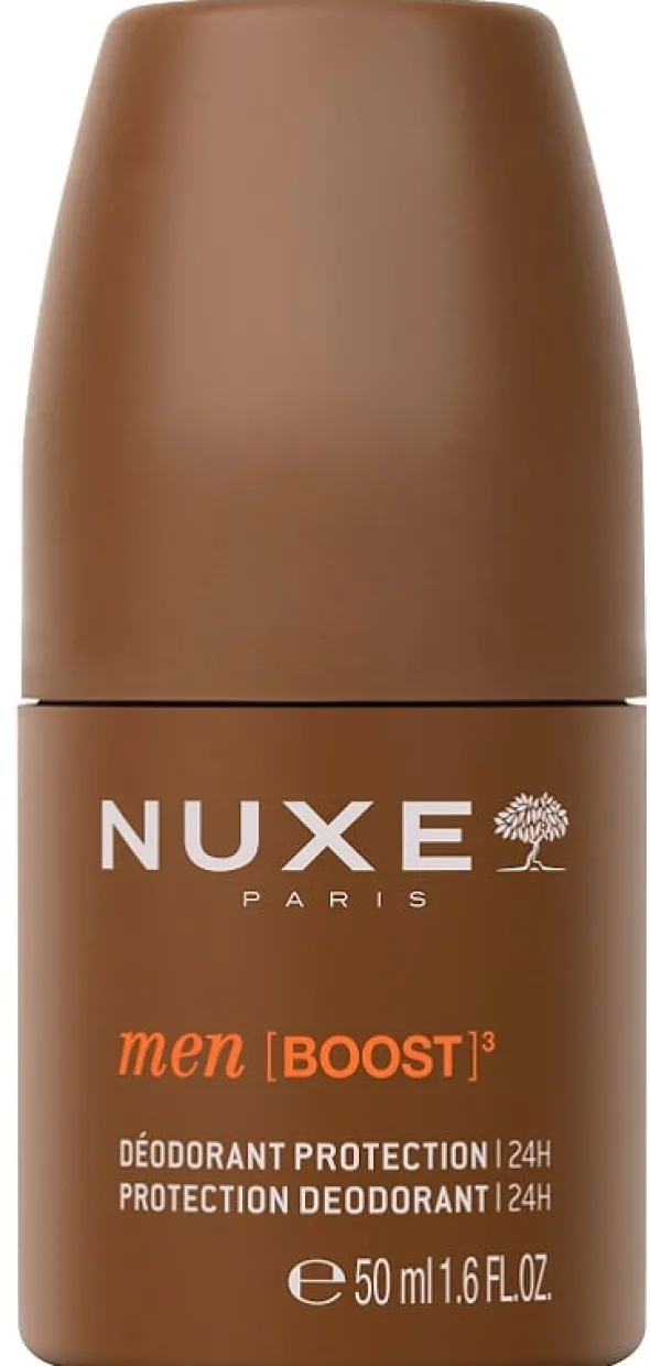 Deodorante Nuxe Men protezione 24h, senza aloni