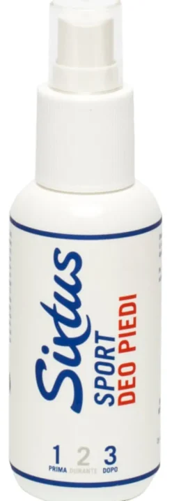 Deodorante Piedi Sixtus Sport con oli essenziali, 100ml