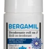 Deodorante Roll On Bergamil senza alcool, oli essenziali
