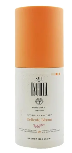Deodorante Sali di Ischia Delicate Bloom, azione 48 ore