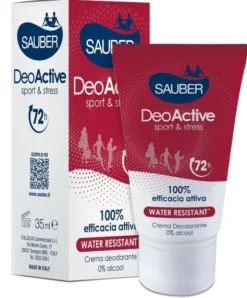 Deodorante Sauber DeoActive crema soft touch, 35ml