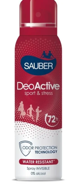 Deodorante Sauber DeoActive Spray protezione 72h, 150ml