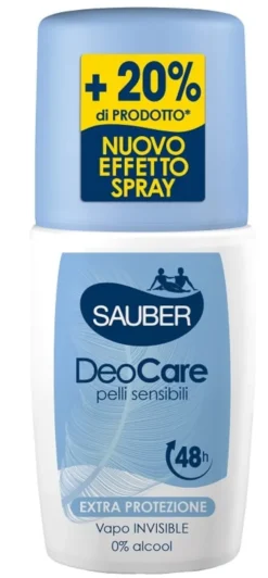 Deodorante Sauber DeoCare Vapo azione 48 ore, 90ml