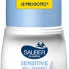 Deodorante Sauber Deo 48H Sensitive roll-on per pelli sensibili