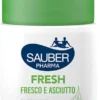 Deodorante Sauber Fresh 48h spray, senza alluminio 90ml