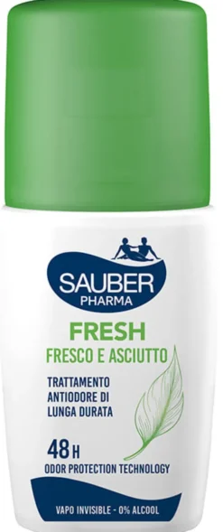 Deodorante Sauber Fresh 48h spray, senza alluminio 90ml