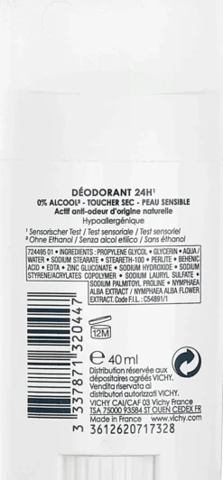 DEODORANTE SENZA SALI ALLUM STICK 40 ML