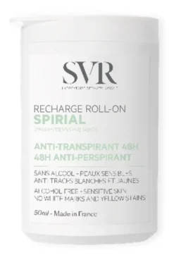Deodorante Spirial Roll On Refill anti-traspirante, 50ml