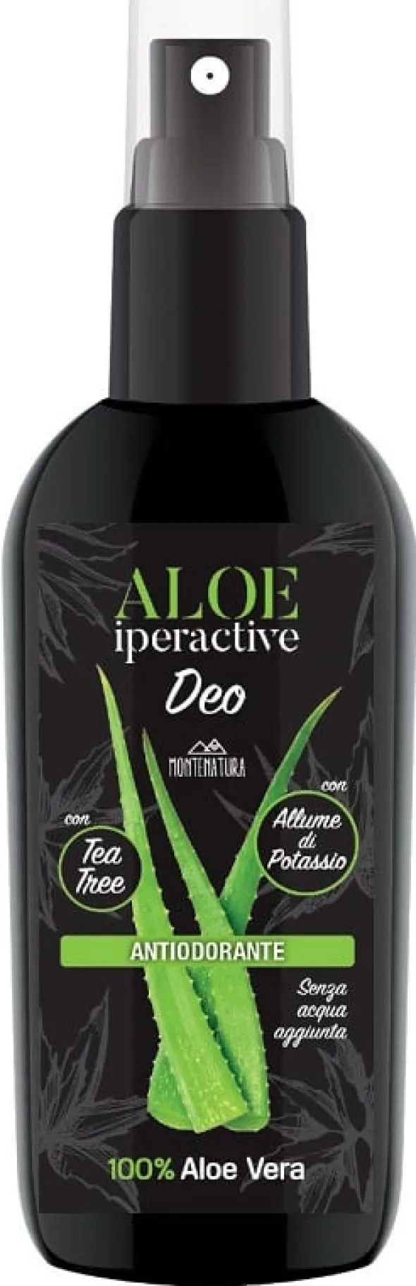 Deodorante Spray Aloe Iperactive per pelli sensibili, 100ml