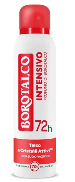 Deodorante Spray Borotalco Deo Intensivo, protezione 72h