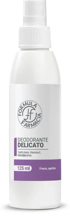 Deodorante spray Formula Delicato fruttato, 125ml