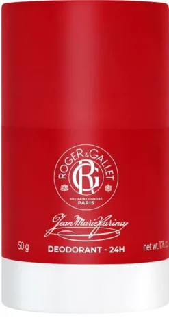 Deodorante Stick Roger & Gallet Jean Marie Farina 24h