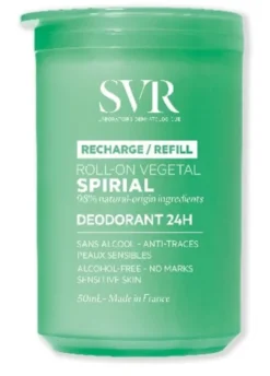 Deodorante SVR Spirial Roll-On Vegetal Refill 24h, ricarica